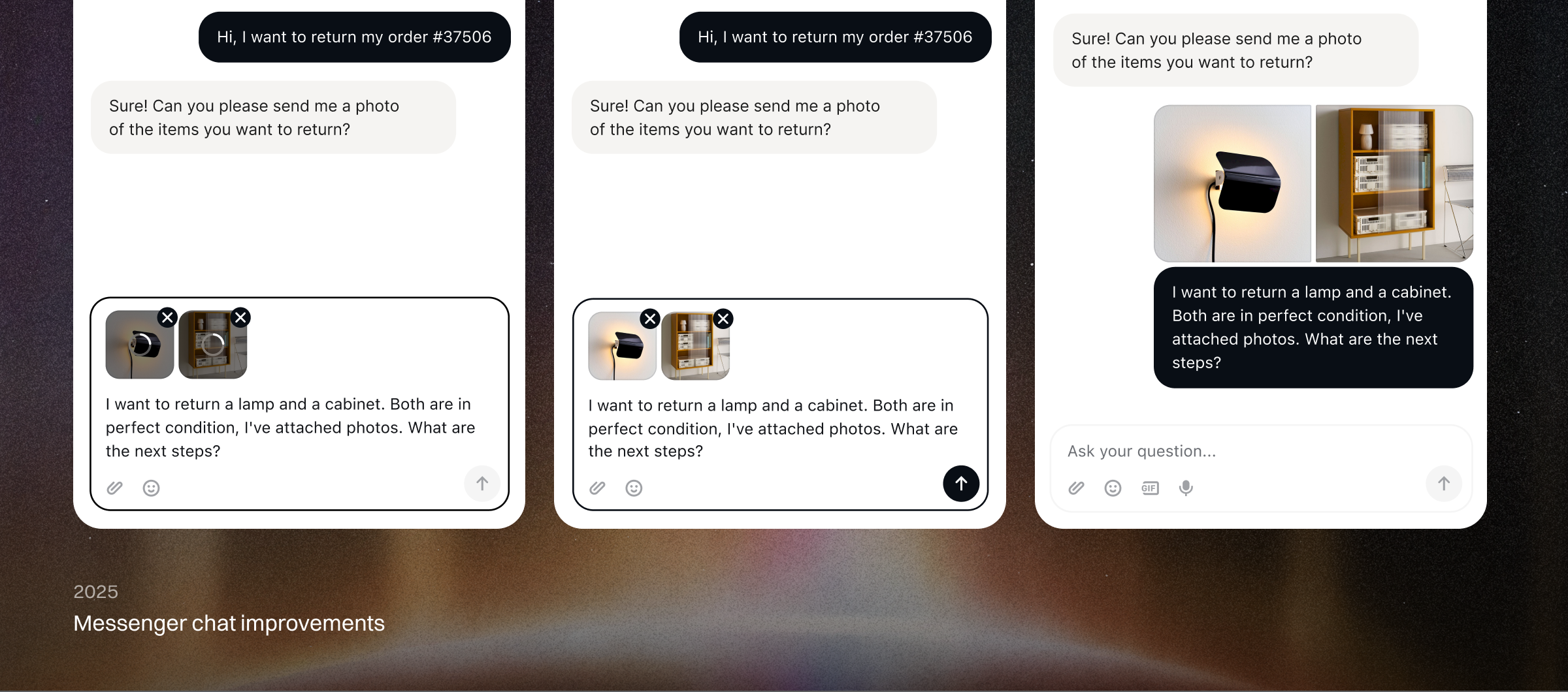 Messenger improvements